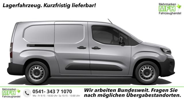 Citro&euml;n Berlingo - Kasten L2 AT Extenso Keyl Kam LED VisP