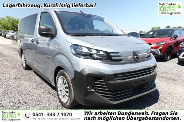 Peugeot Expert - Kombi L3 8S LED Nav PrivG 2xKlima Kam PDC