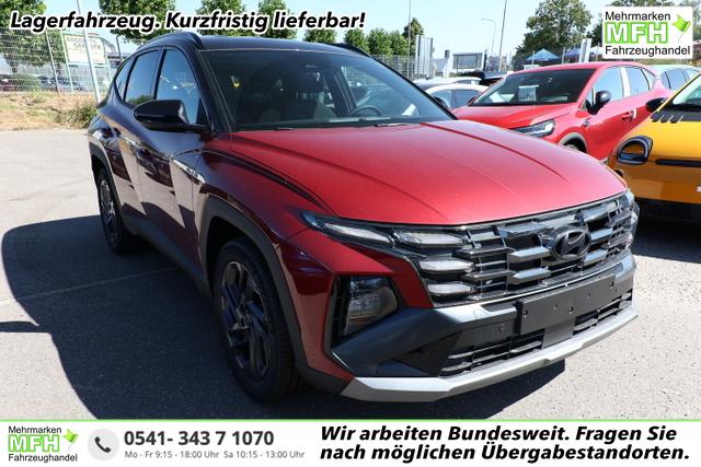Hyundai TUCSON - Black Ed. DCT SHZ v+h 19Z 3Z-Klima PrivG