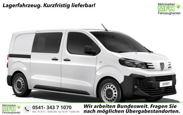 Peugeot Expert - L2 ConnectNavP WorksiteP Holz AHK 2xSchie