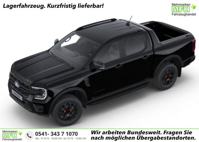 Ford Ranger - Wildtrak DoKa el.Rollo ACC Kam360 SHZ 18Z