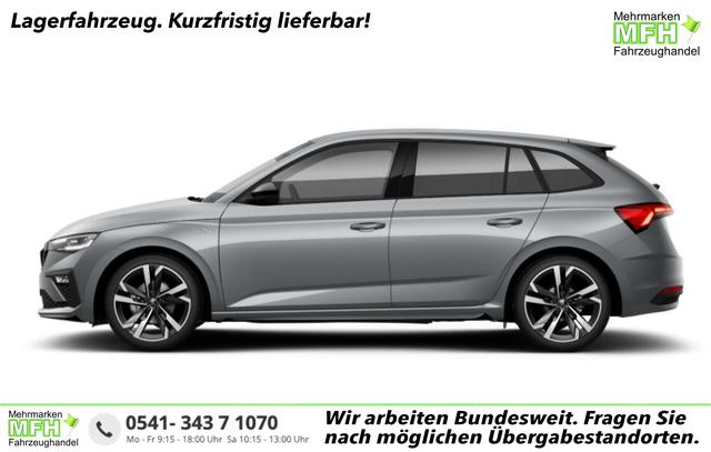 Skoda Scala - Monte Carlo DSG MonteC Pano Matrix ACC 18Z el.Heck SHZ