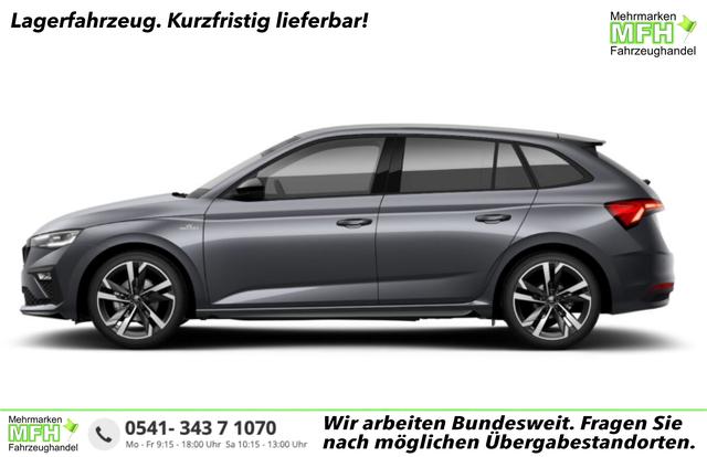 Skoda Scala - Monte Carlo DSG MonteC Pano Matrix ACC 18Z el.Heck SHZ