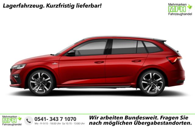 Skoda Scala - Monte Carlo DSG MonteC Pano Matrix ACC 18Z el.Heck SHZ
