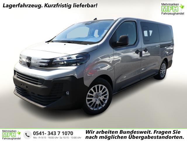 Peugeot Expert - Kombi L3 9S LED AHK PrivG 2xKlima Nav Kam
