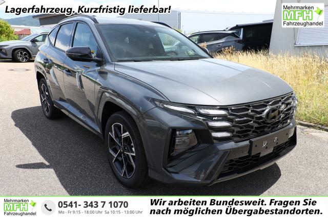 Hyundai TUCSON - N Line 4WD N-Line Matrix Krell HUD 3Z-Klima 19Z
