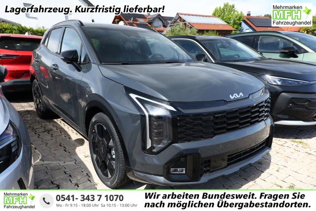 Kia Sportage - GT-line HEV eHK elSitze SHZ DigC ACC LM
