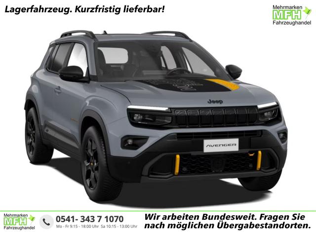 Jeep Avenger - The North Face Hybrid Nav eHK KAM SHZ KeyL