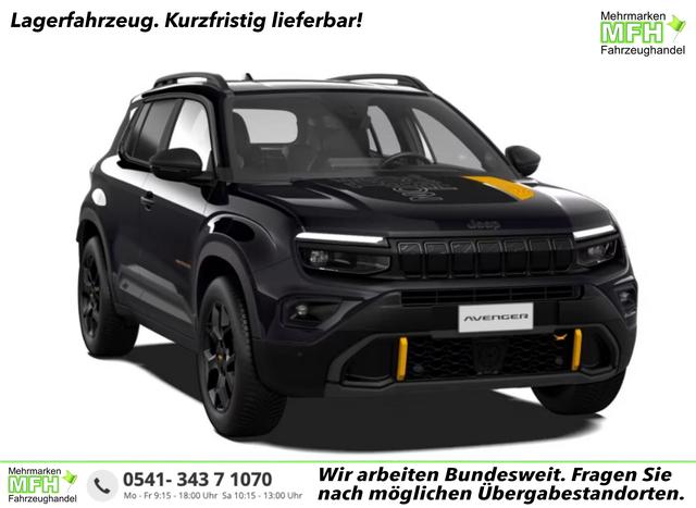 Jeep Avenger - The North Face Hybrid Nav eHK KAM SHZ KeyL