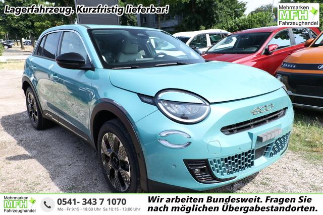 Fiat 600 - La Prima Hybrid SHZ eHK ACC Nav Kam 360&deg;PDC