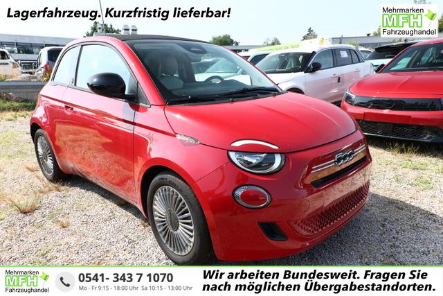 Fiat 500C - Icon 500 Cabrio SHZ Kam CarP PDC 16Z DigC Klimaa