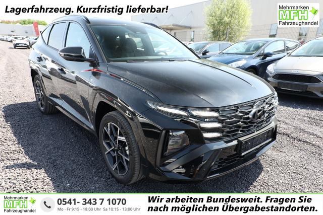 Hyundai TUCSON - N Line 4WD N-Line Matrix Krell HUD 3Z-Klima 19Z