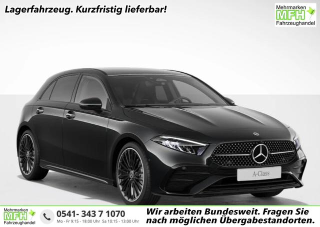 Mercedes-Benz A-Klasse - AMG Line A 200 Adv+ Special Edition ACC SHZ 19Z