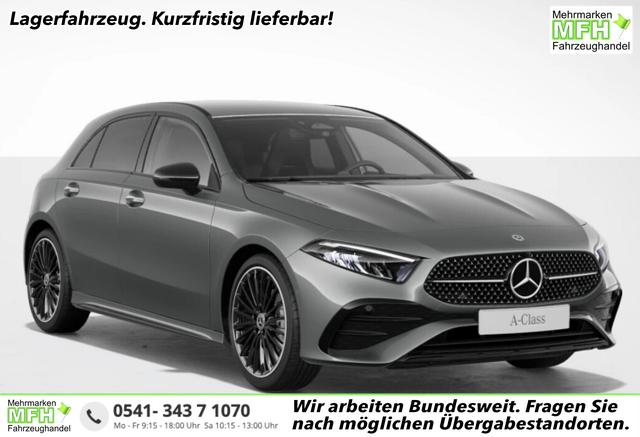 Mercedes-Benz A-Klasse - AMG Line A 200 Adv+ Special Edition ACC SHZ 19Z