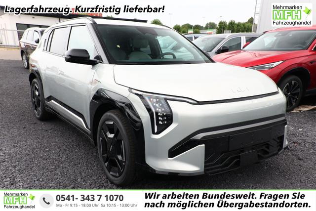 Kia EV3 - GT-line 81,4kWh LED+ ACC W&auml;rmep eHK Keyl SHZ