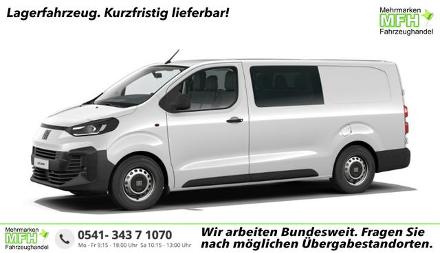 Fiat Scudo - DoKa XL StHz Temp Kam CarPlay PDC Vorb.AHK