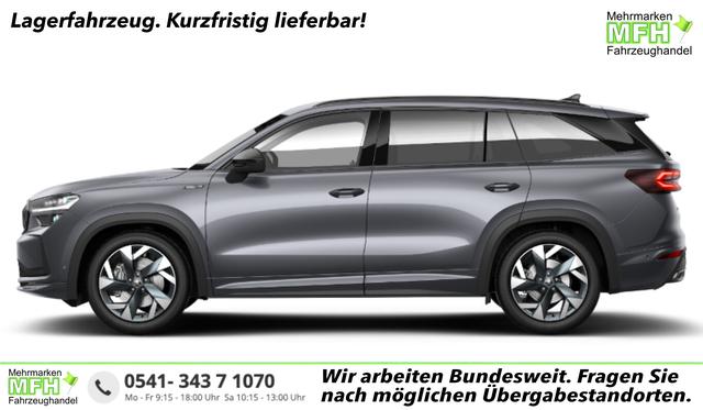 Skoda Kodiaq - Sportline 4x4 Sportl Matrix HUD Canton 360&deg; elSitze