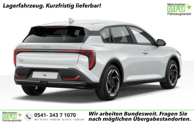 Kia K4 - MT Vision SHZ ACC PrivG TotW LM17 Nav Keyl