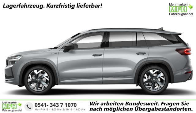 Skoda Kodiaq - Sportline 4x4 Sportl Matrix HUD Canton 360&deg; elSitze