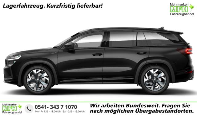 Skoda Kodiaq - Sportline 4x4 Sportl Matrix HUD Canton 360&deg; elSitze