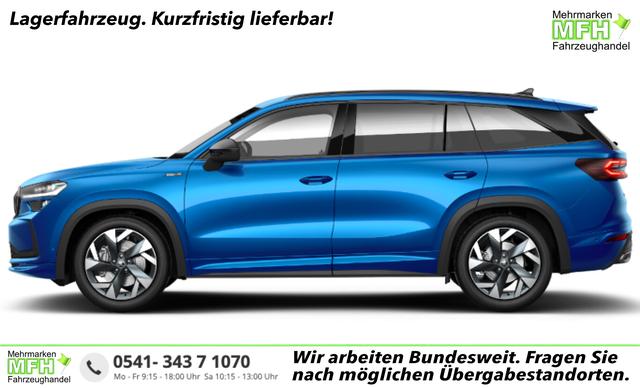 Skoda Kodiaq - Sportline 4x4 Sportl 7-S Matrix HUD Canton 360&deg; ACC