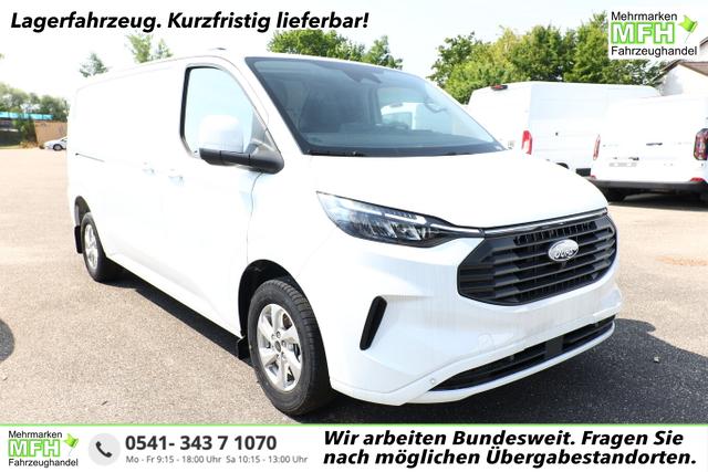 Ford Transit Custom - Limited 320L2 LED AHK SHZ KeyL