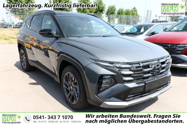 Hyundai TUCSON - Black Ed. DCT Matrix SHZ v+h 19Z 3Z-Klim