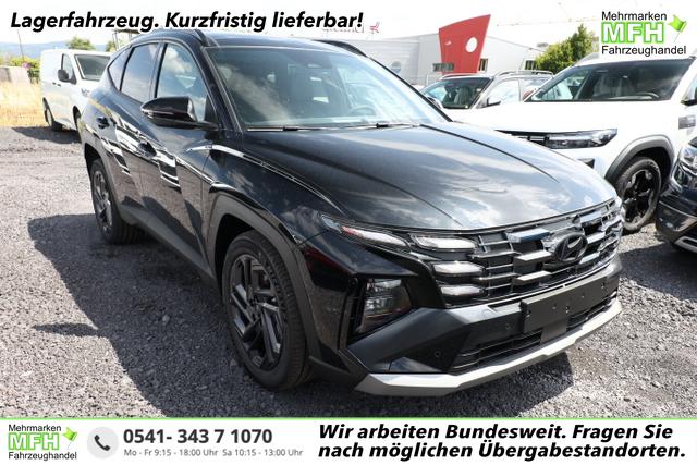 Hyundai TUCSON - BlackEd DCT MY26 Pano SHZv+h 19Z 3Z-Klima