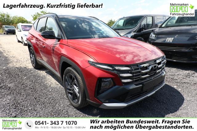 Hyundai TUCSON - Black Ed. DCT Matrix SHZ v+h 19Z 3Z-Klim