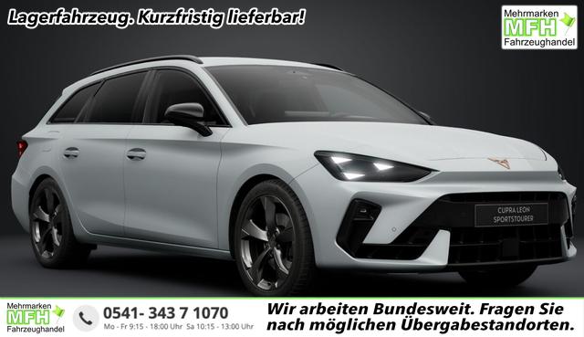 Cupra Leon Sportstourer - ST DSG 4D AHK EdgeP SHZ Kam Kessy eHk Ambie