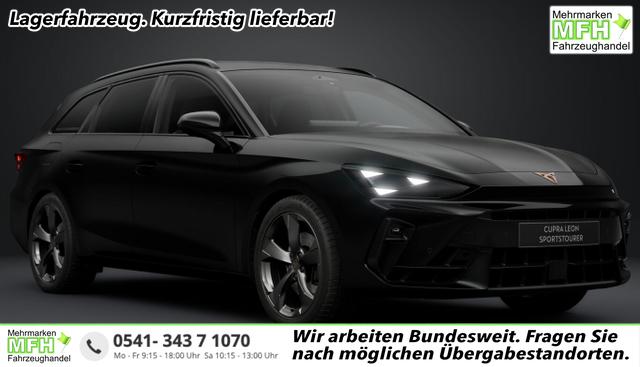 Cupra Leon Sportstourer - ST DSG 4D IntelliD AHK EdgeP SHZ Kam Kessy