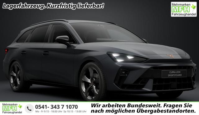 Cupra Leon Sportstourer - ST DSG 4D IntelliD AHK EdgeP SHZ Kam Kessy
