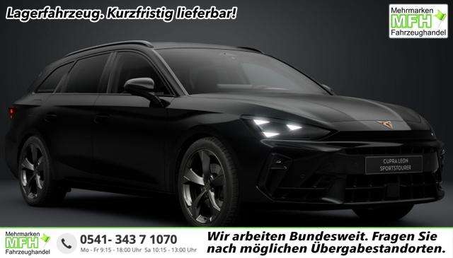 Cupra Leon Sportstourer - ST DSG 4D IntelliD AHK Sennh EdgeP SHZ Kam