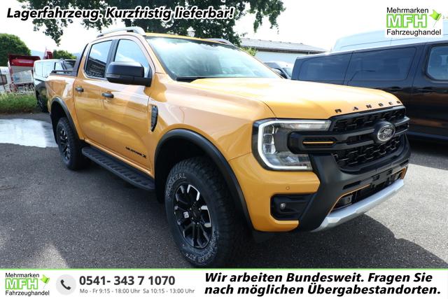 Ford Ranger - Wildtrak X DoKa AHK ACC SHZ Nav LED 17Z