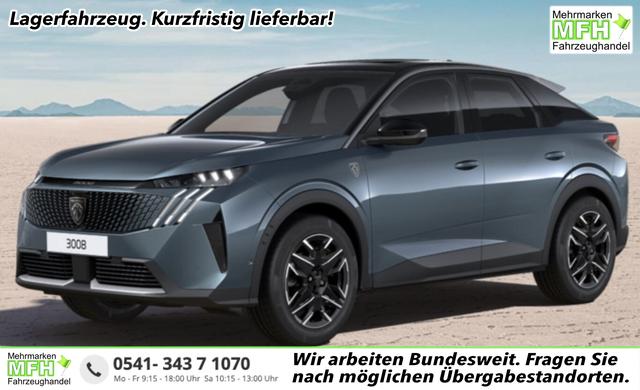 Peugeot 3008 - GT Exclusive KomfortP Nav 360&deg; ACC 2xPDC BT