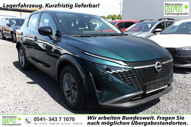 Nissan Qashqai - Acenta AT LED ACC SHZ Kam Keyl LHZ PDC
