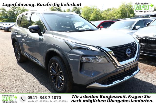 Nissan X-Trail - Tekna Pano 4xSHZ HUD PrivG LED 360&deg; Nav