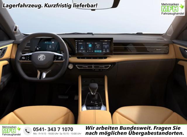 MG HS - Luxury HEV+ ACC 360Kam SHZ eHK BraunLeder 19Z