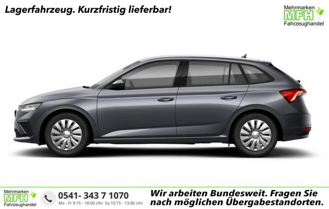 Skoda Scala - LED SHZ PDC VirtC LaneA Gar5J/100k Reserve