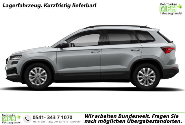 Skoda Karoq - Selection DSG Selec LED SHZ SunS 5J/100k Temp VirtC