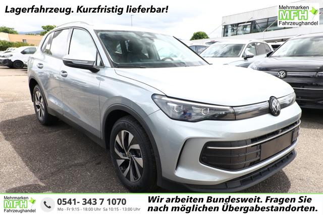 Volkswagen Tiguan - DSG LED+ Nav 5JGar IQ.DRIVE SHZ Keyl 17Z
