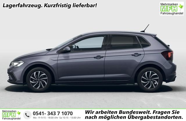 Volkswagen Polo - LED SHZ Kam PrivG LM15Z 3JGar AppCo