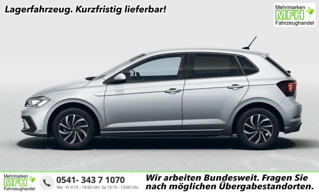Volkswagen Polo - LED SHZ Kam PrivG LM15Z 3JGar AppCo