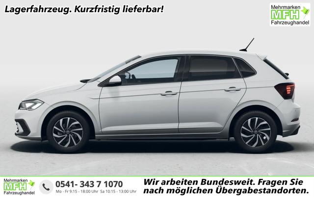 Volkswagen Polo - LED SHZ Kam PrivG LM15Z 3JGar AppCo