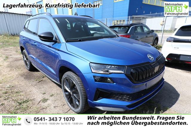 Skoda Karoq - Sportline DSG Sportl Pano Matrix Nav 360&deg; Canton ACC