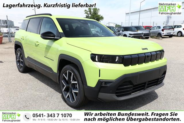 Jeep Compass - First Edition 74kWh Nav Matrix eHk 360&deg;K