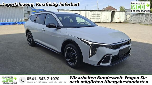 Kia K4 Sportswagon - SW DCT LED+ LM17 PrivG ACC SHZ Nav Kam Keyl