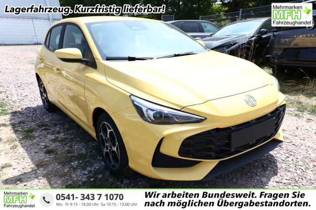 MG MG3 - Comfort LED Nav Kam PDC Temp AppCo Klima 16Z