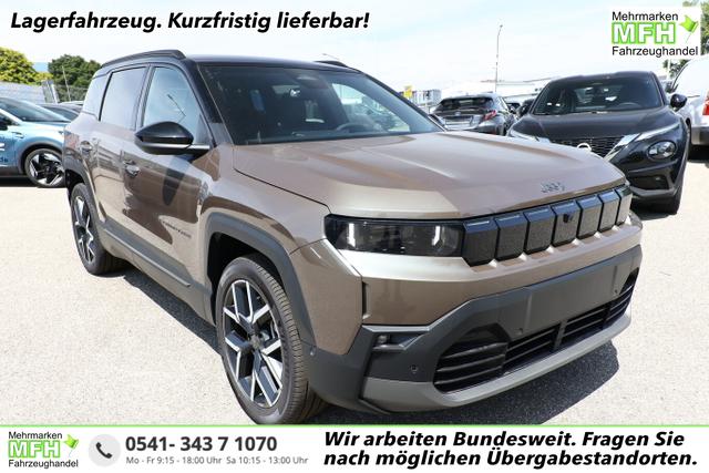 Jeep Compass - First Edition 74kWh Nav Matrix eHk 360&deg;K