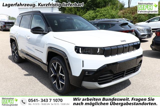 Jeep Compass - First Edition 74kWh Nav HUD Focal Matrix